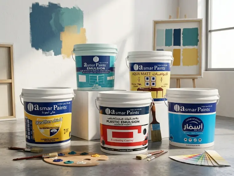 Asmar Paint Lahore
