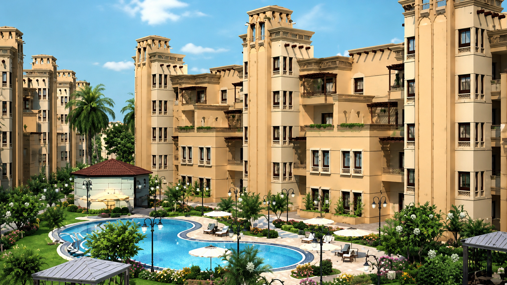 Falaknaz Presidency complex