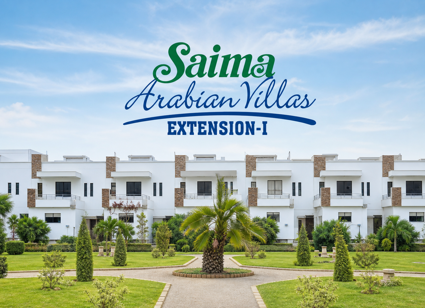 Saima Arabian Villas