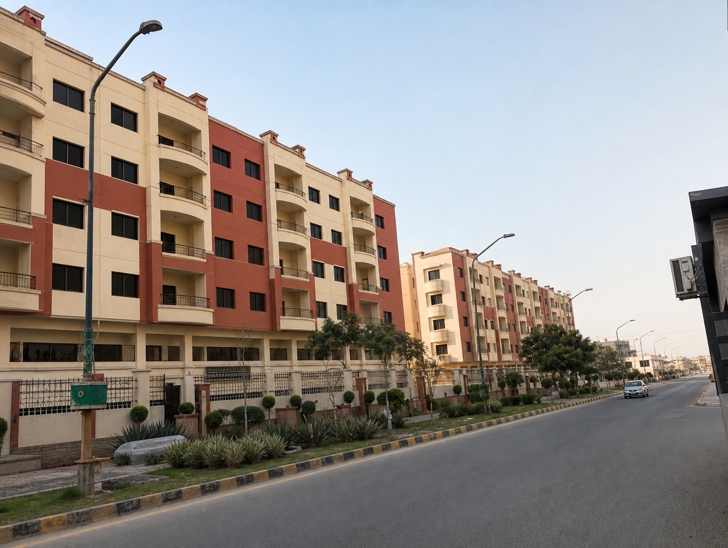 Saima Group residential project
