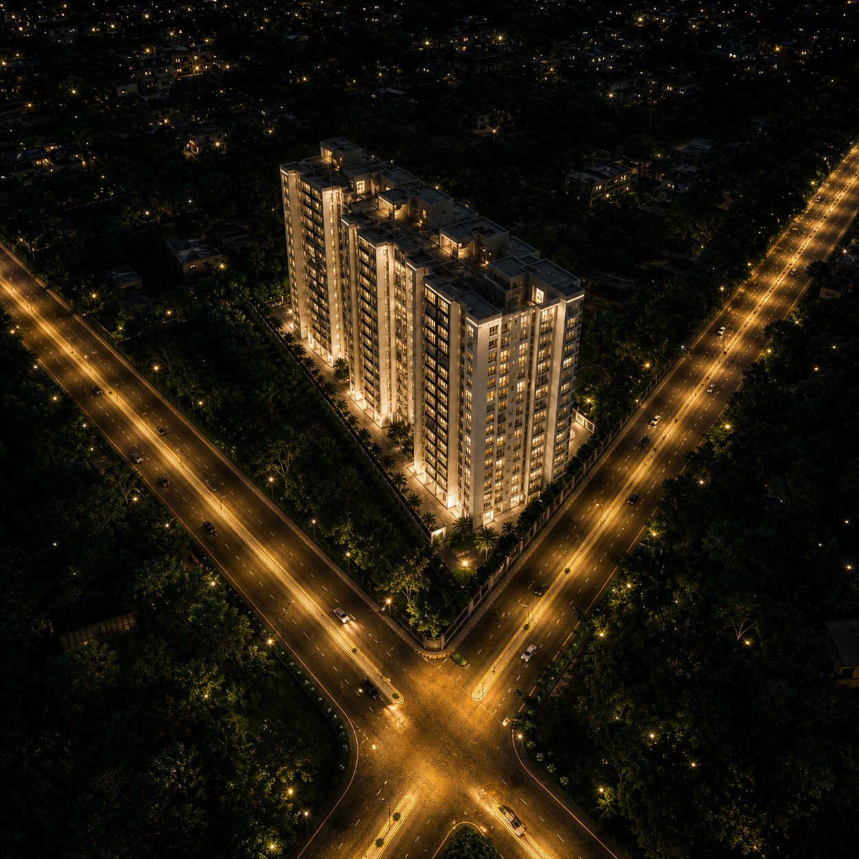Sumsum Group tower